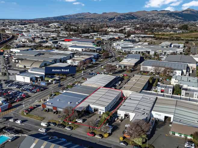 Well positioned industrial in Middleton