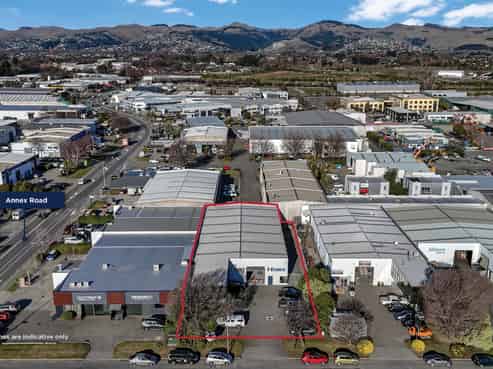 Well positioned industrial in Middleton
