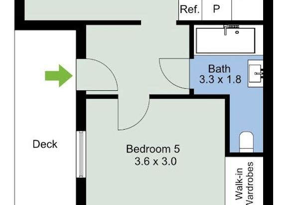One Bedroom Character Home with Spectacular Views - Ansicht 5