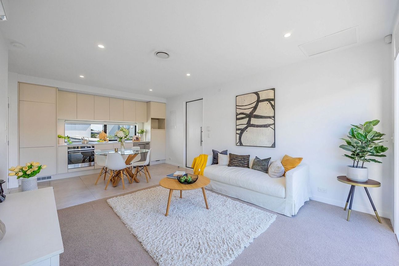 Modern 1-Bedroom Terrace Home in Three Kings - Widok 2