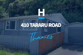 410 Tararu Road, Thames
