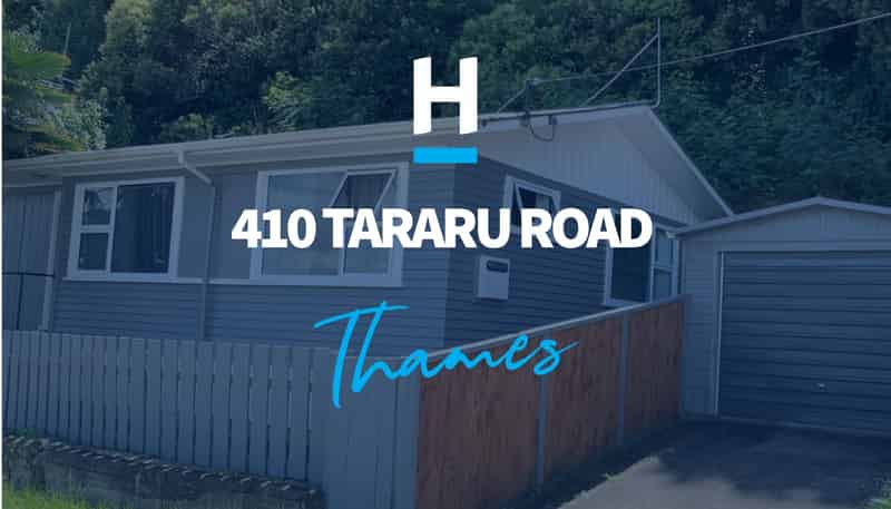 410 Tararu Road, Thames
