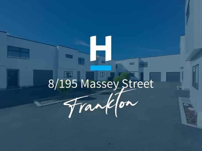 8/195 Massey Street, Frankton