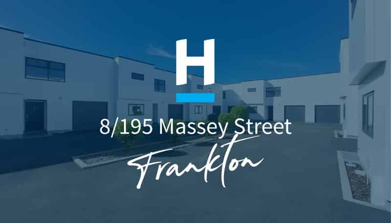 8/195 Massey Street, Frankton