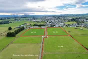 Lot 10,11,13, 79 Dejoux Road, Winton