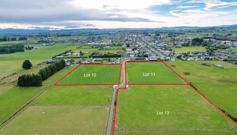 Lot 10,11,13, 79 Dejoux Road, Winton
