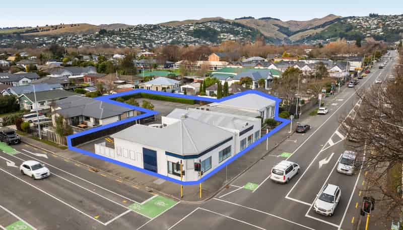 124-130 Colombo Street , Sydenham