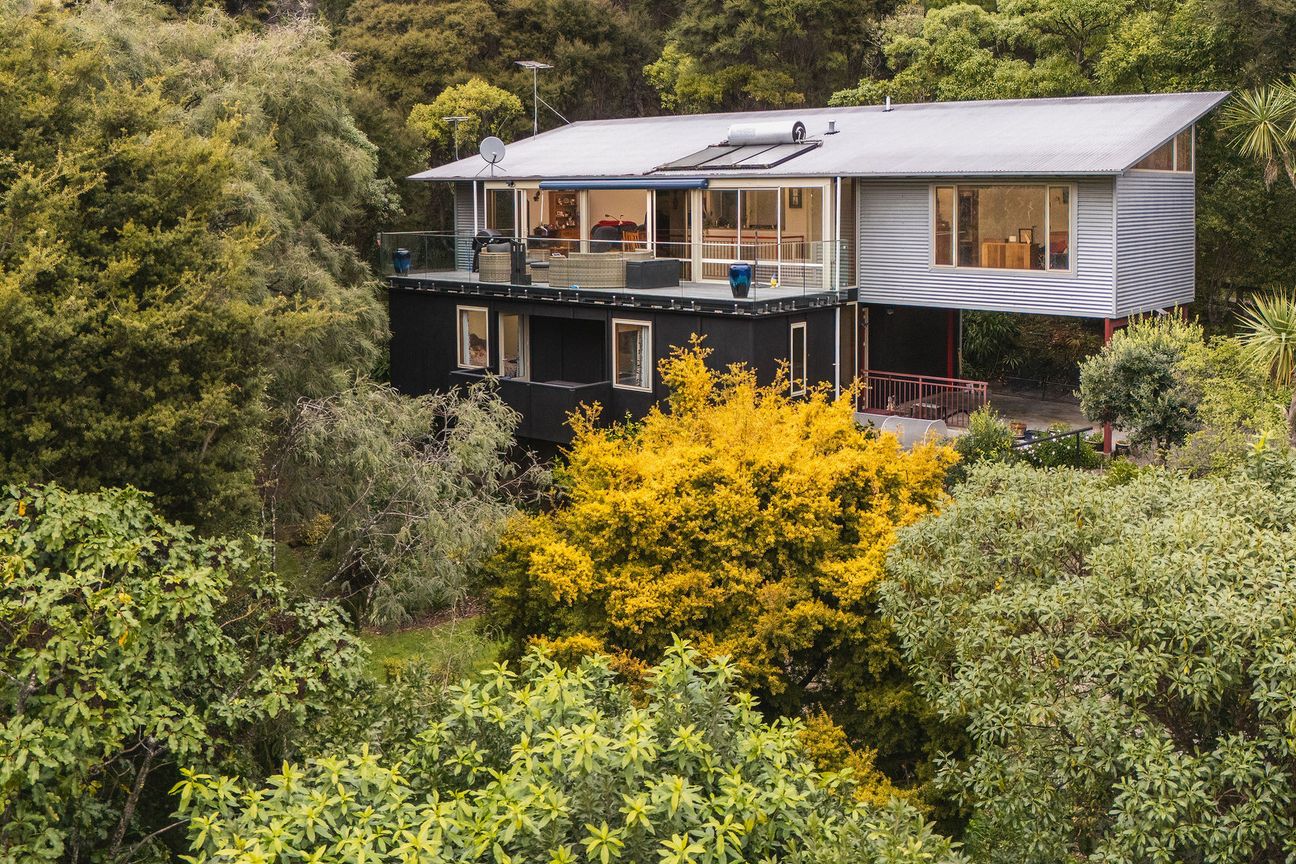 Superb, sheltered location, bush & harbour view. - Vista 6