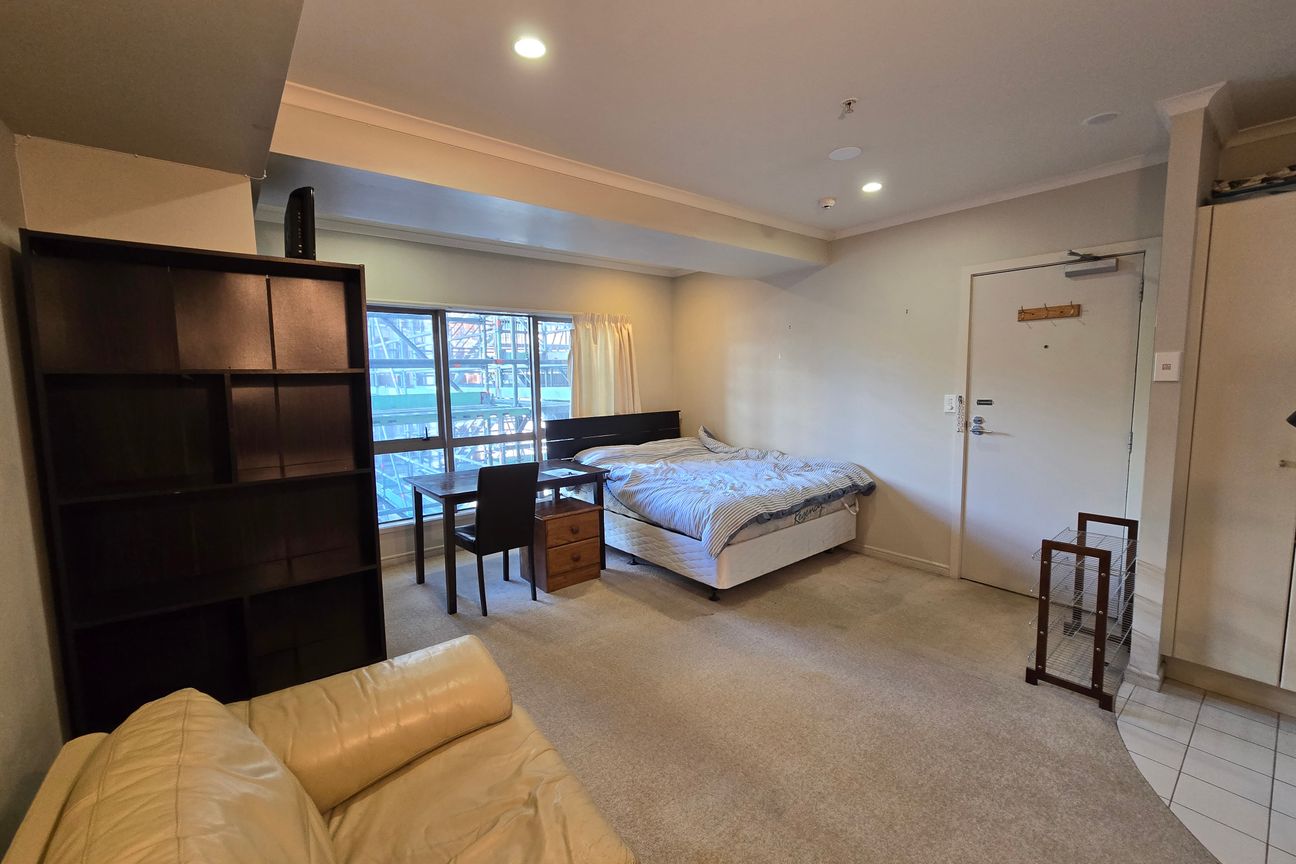 Furnished Studio, City Centre - Aanzicht 3