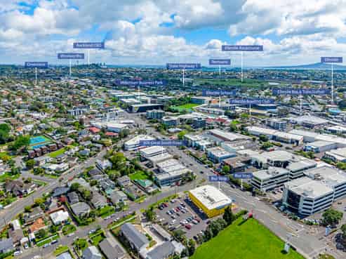 Prime Ellerslie Mixed-Use - Occupy or Add Value