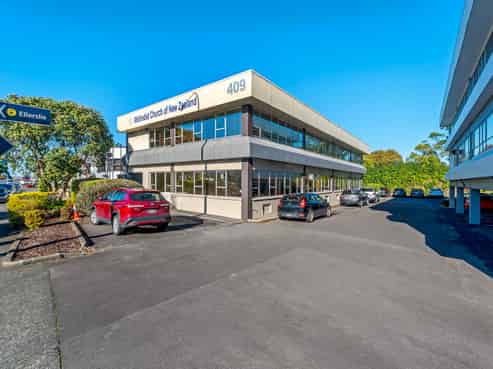 Prime Ellerslie Mixed-Use - Occupy or Add Value