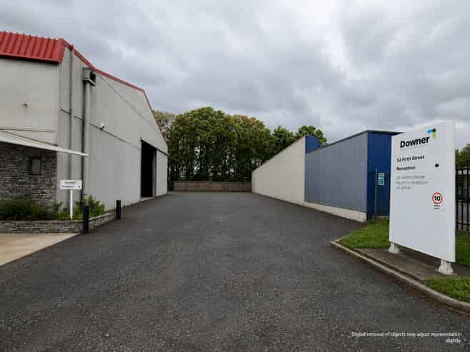 Modern Workshop & Office in High-Traffic Location