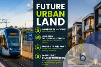 Future Urban Investment with Income While You Wait