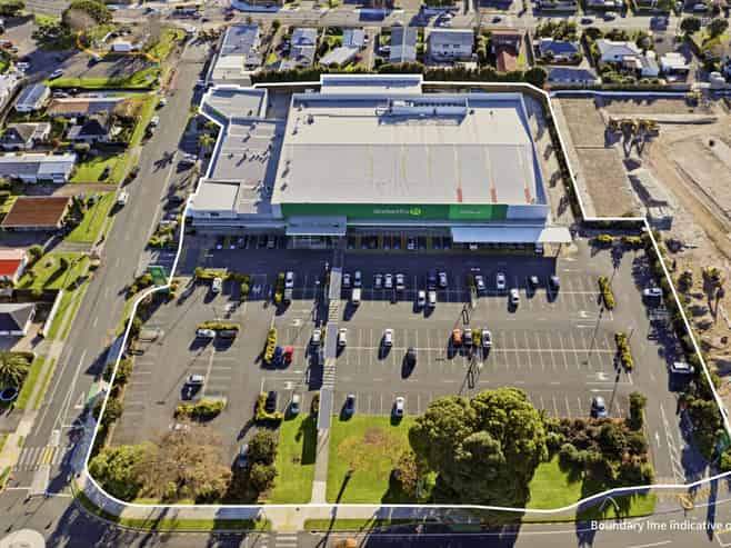 Woolworths Bureta Park - Long Secure Lease