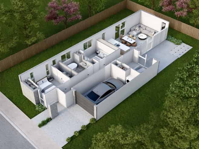 2 and 2A Macrocarpa Lane, Carterton