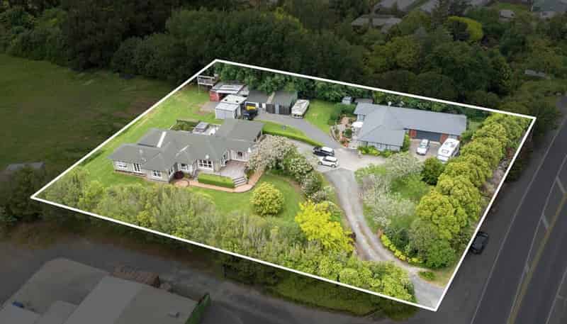 522 Great South Road, Rosehill