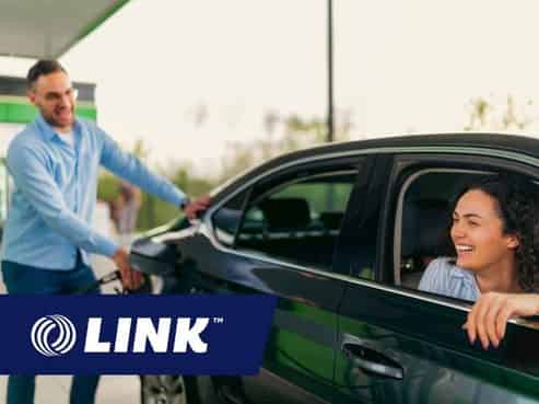 Branded Fuel Site | Short Hours | Low Rent