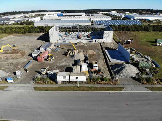Brand new industrial facility for lease