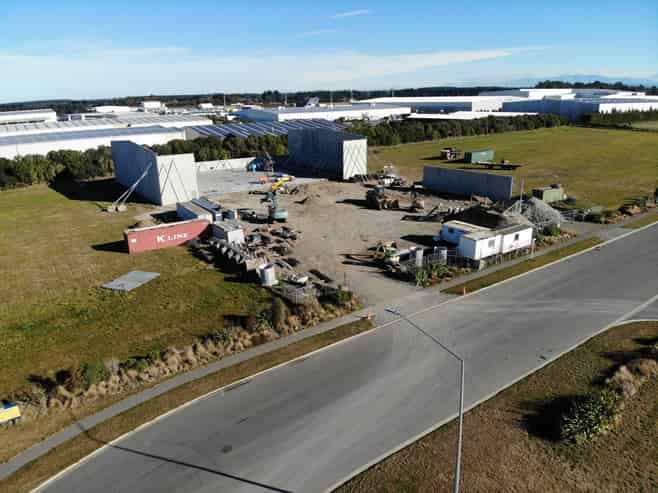 Brand new industrial facility for lease