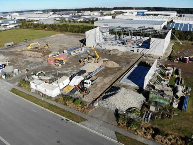 Brand new industrial facility for lease