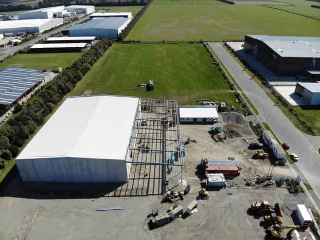 Brand new industrial facility for lease
