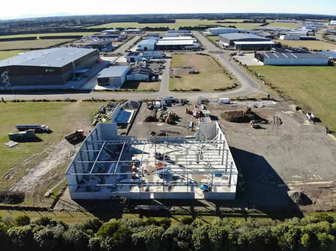 Brand new industrial facility for lease