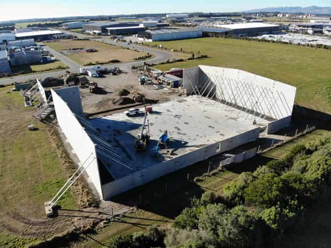 Brand new industrial facility for lease