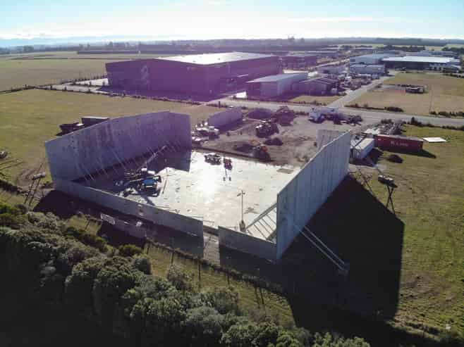 Brand new industrial facility for lease