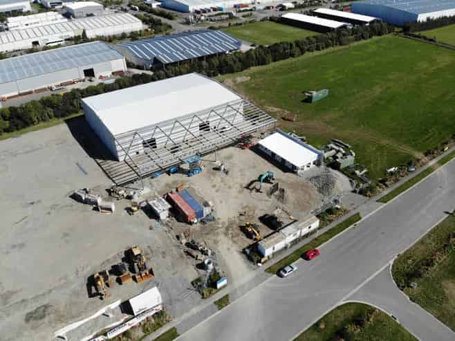 Brand new industrial facility for lease