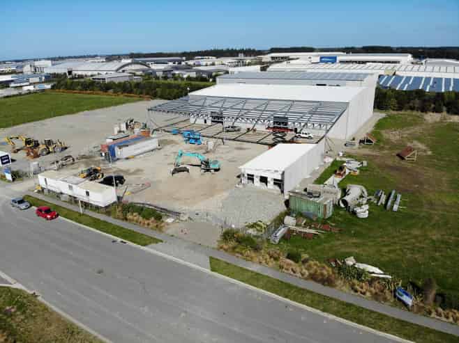Brand new industrial facility for lease