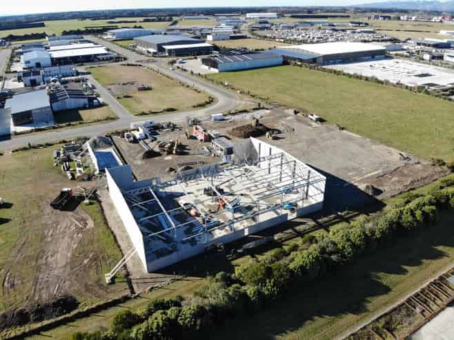 Brand new industrial facility for lease