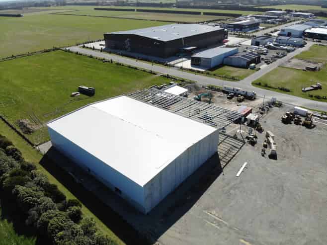 Brand new industrial facility for lease