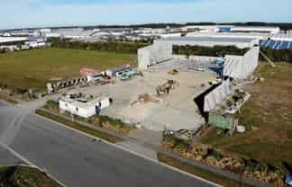 Brand new industrial facility for lease