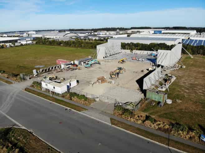 Brand new industrial facility for lease