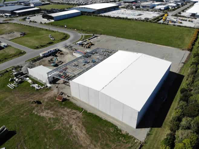 Brand new industrial facility for lease