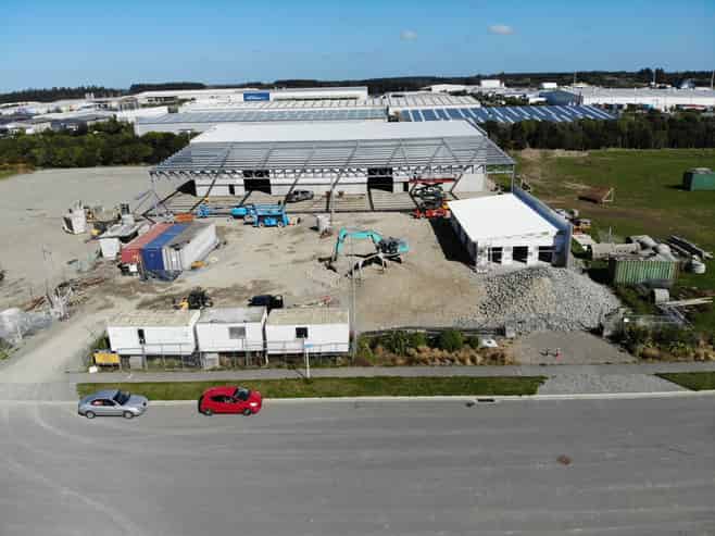 Brand new industrial facility for lease