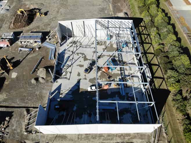 Brand new industrial facility for lease