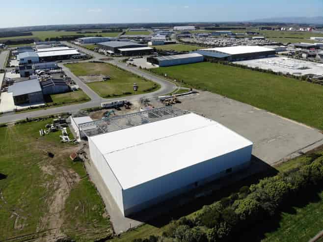Brand new industrial facility for lease