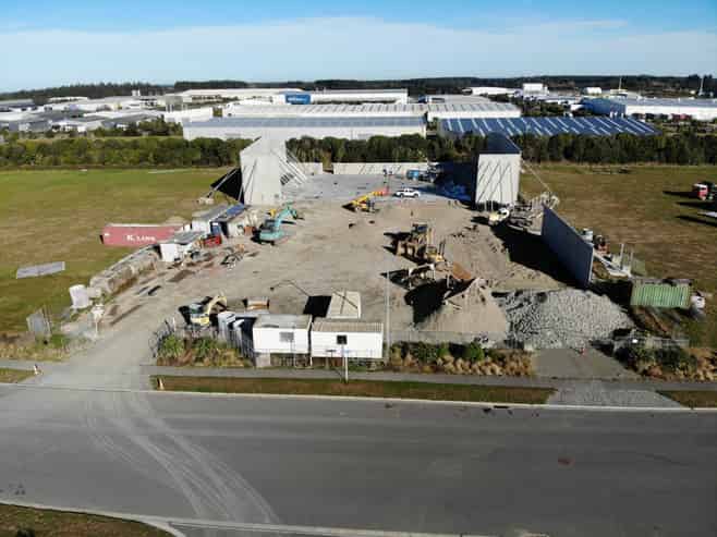 Brand new industrial facility for lease
