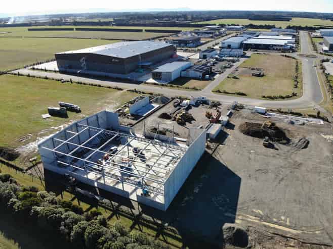 Brand new industrial facility for lease