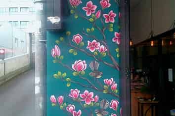 Café in Central Rotorua with 4.9 Google review