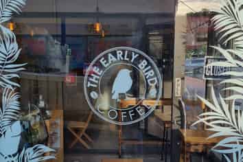 Café in Central Rotorua with 4.9 Google review