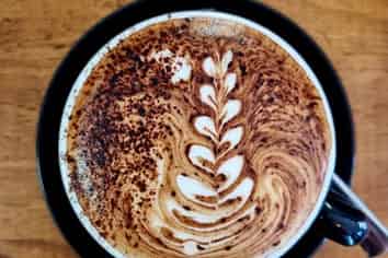 Café in Central Rotorua with 4.9 Google review