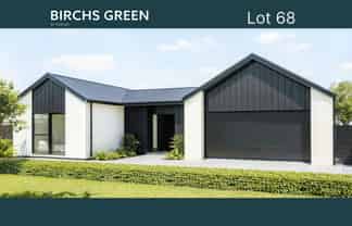  Lot 68 Birchs green, Prebbleton