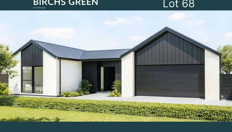  Lot 68 Birchs green, Prebbleton