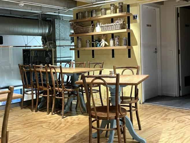 Character hospitality opportunity