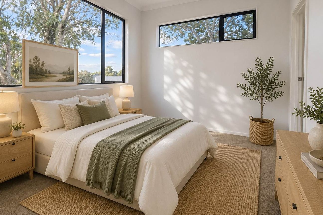 Walk to Macleans & BBI, Dual Ensuites, Freesta... - Meer