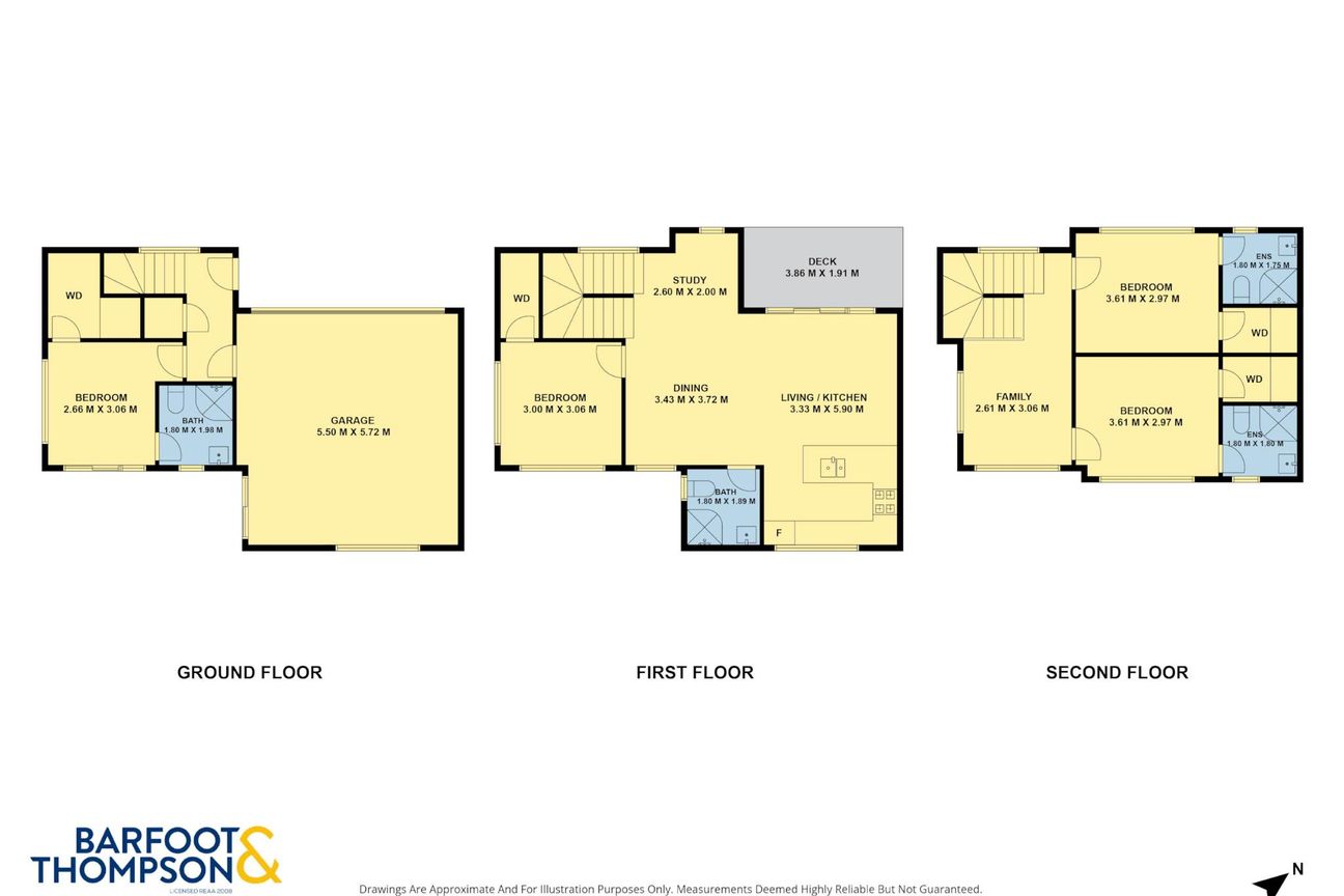 Walk to Macleans & BBI, Dual Ensuites, Freesta... - Aanzicht 2