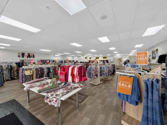 Premium Retail in High Traffic Location