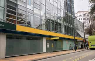 Large retail space on Manners Street